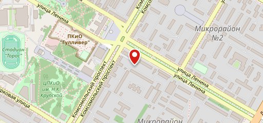 Нефтекамск, улица Ленина 17 А/1 CoffeeRush на карте