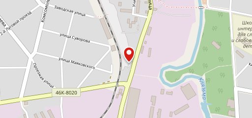 Кафе на карте