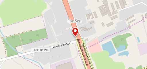 Магбургер на карте