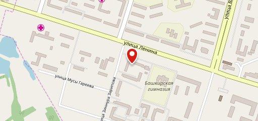 Нефтяник на карте