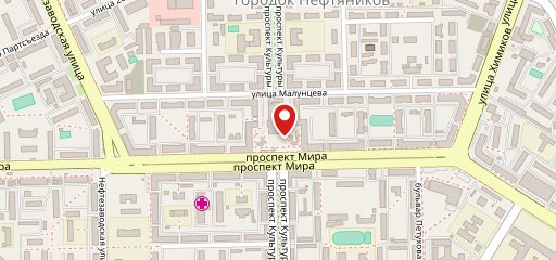 Нефтяник на карте