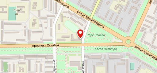 Нефтяник на карте