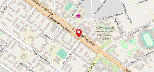 Нега бар на карте