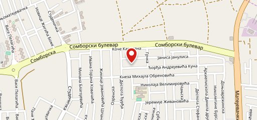 Negi на карте