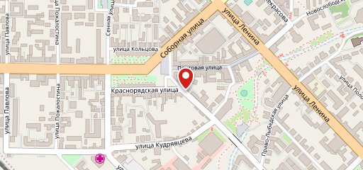 НеКафе на карте