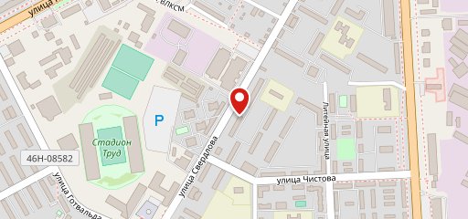 Некафе Тут Хорошо на карте