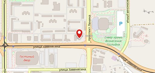 Некеров-Риджис на карте
