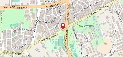 Neko Sushi Nomentana на карте