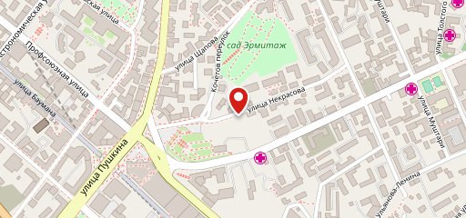 Некрасов на карте