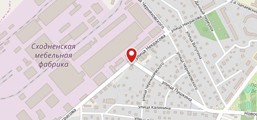 Гастробар Некрасов на карте
