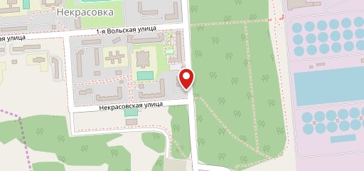 Некрасов на карте