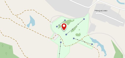 Некрасово на карте