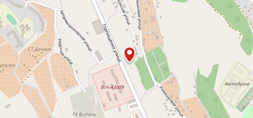 НеКулинария на карте