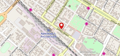 Немая Мария на карте