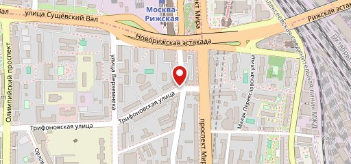 Не медленно кофе на карте
