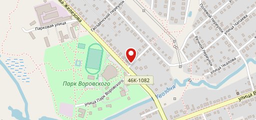 Немесида на карте