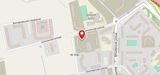 Неместные на карте