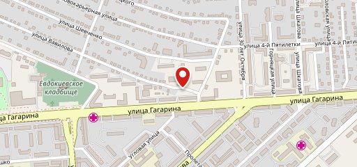 Неместные на карте
