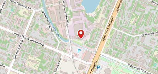 Немо на карте