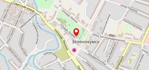 Нео на карте