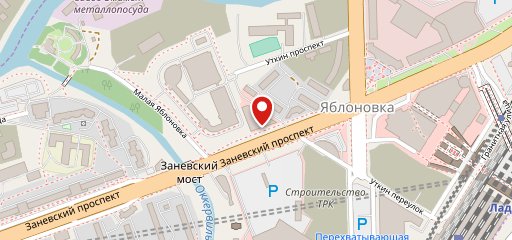 Нео на карте