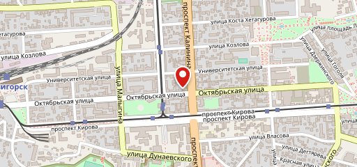 Тун на карте