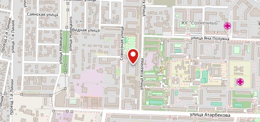Чайная Необычайная на карте