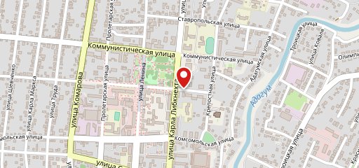 Необычайный Кофе на карте