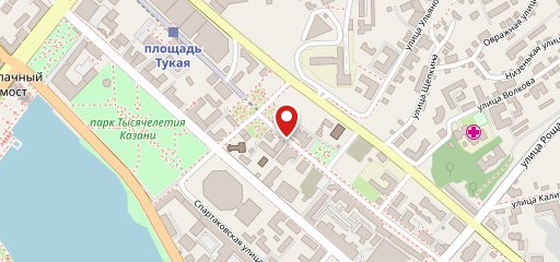 Неофициальный офис Теории Дарвина на карте