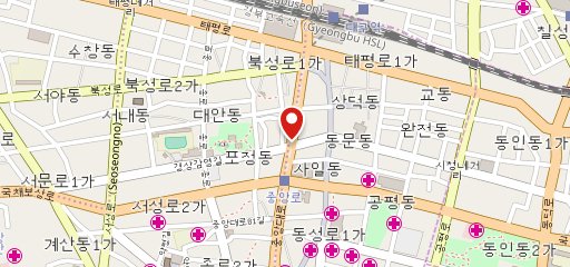 너구리주물럭 на карте