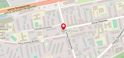 Неон на карте