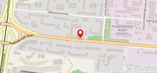 Neon на карте