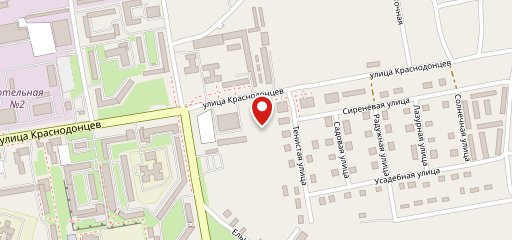 Неон на карте