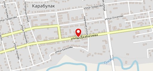 Neon на карте