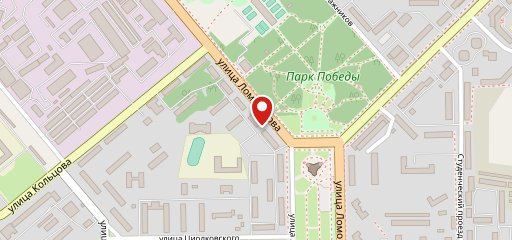 Neon на карте