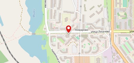 Неон на карте