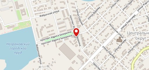 Neon на карте