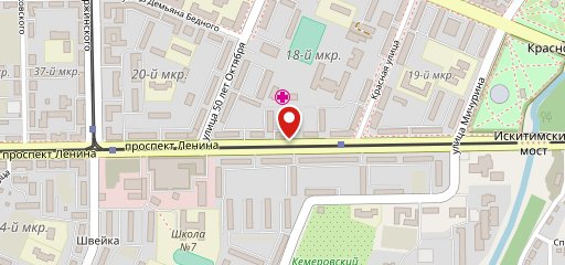 Неон, ночной клуб на карте