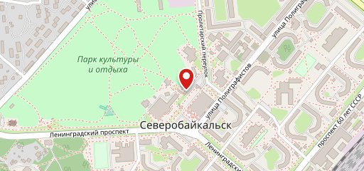 Неон на карте