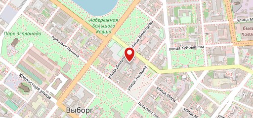 Неон на карте
