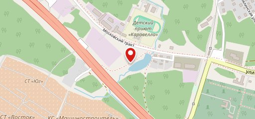 Неони на карте