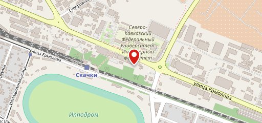 Неополитана-pizza, Пиццерия на карте