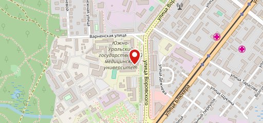 Неотложка на карте