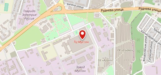 Непонятное Кафе Вместо Челентано В Муссоне на карте