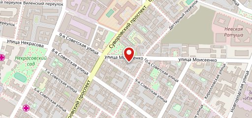 Непонятное Кафе на карте