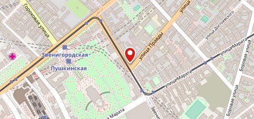 Непонятное Кафе на карте