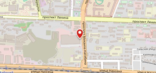 Непосредственно Pizza на карте