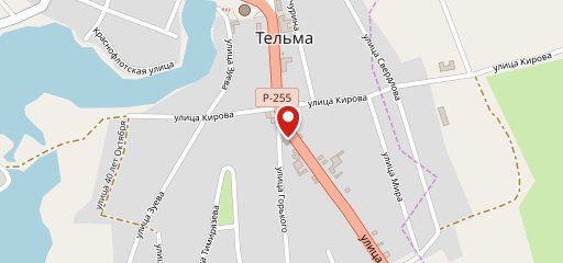 Непресно на карте