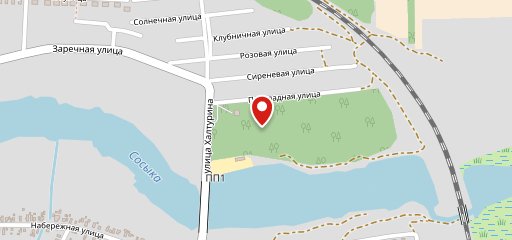 Нептун на карте