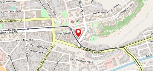 Нептун, Кафе на карте